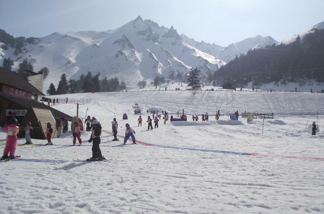 Appartement Les Domes Le Mont-Dore Dış mekan fotoğraf